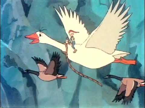 Nils Holgersson 11 Éjszaka a Ronneby folyónal