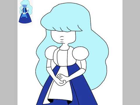 Sapphire Steven Universe Edit {3/4} ♡♡♡