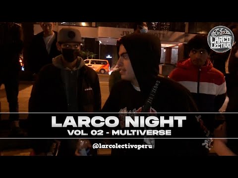 RICHIE ALMENDRADES VELASKING vs XILO SIAN - SEMIFINAL | 🌙​ LARCO NIGHT MULTIVERSE 🔥​​ #FREESTYLE