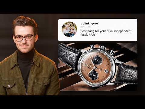 Will Watch Brands Lower Prices? Best Value Independent Watchmakers? Q&A
