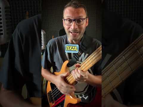 Cosa suonare con il basso su un accordo maggiore o minore? #lezionidibasso #imparailbasso