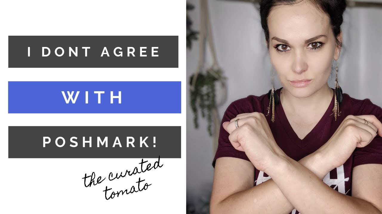Why I don't Agree with #Poshmark -- You should definitely relist stale items  || THE CURATED TOMATO