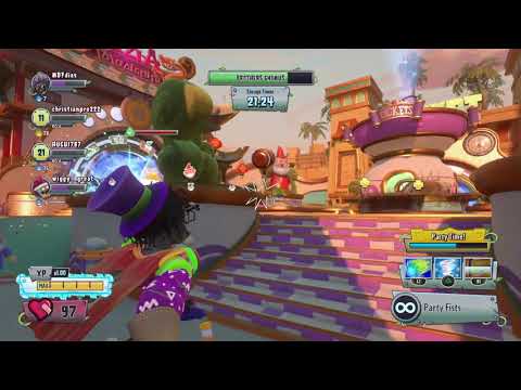 PvzGW2 gnome challenge (the brothers gnomus!)