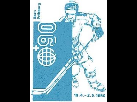 СССР - Canada НWC'90 group game 1990-04-26