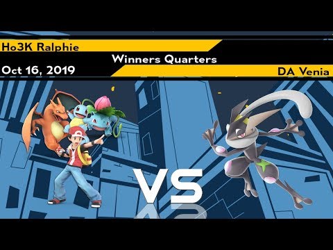 [Smash Ultimate] Xeno183 (W.Quarters) - Ho3K Ralphie vs DA Venia