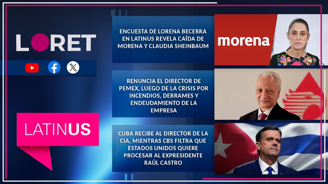 Loret en Latinus: 14 de mayo