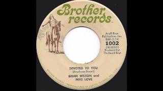 Brian Wilson &amp; Mike Love (Beach Boys) - Devoted To You - &#39;67 Pop Rock on Brother