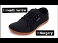 One month Witin barefoot shoe review (as a healthcare professional)