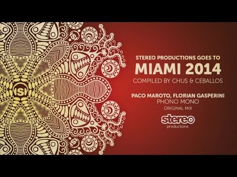 Paco Maroto, Florian Gasperini - Phono Mono (Original Mix)