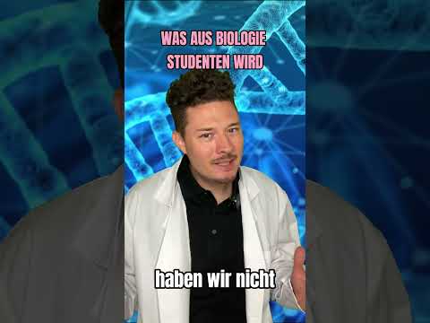 Was aus Biologie Studenten wird