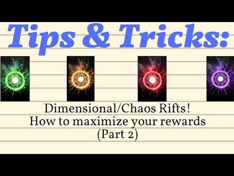 Chaos Rifts: A complete break-down to maximize rewards (part 2) - Marvel Contest of Champions