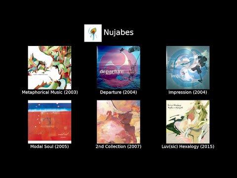 Samples to Nujabes's Songs (6 Albums; My Favorites)