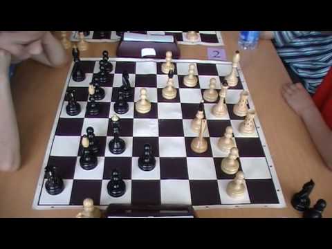 5.1. Jerguš Pecháč - Viktor Gažík 1/2 - 1/2