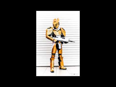 Maggzy Cosplay - Destiny Titan cosplay showcase
