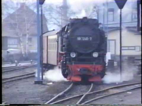 Harzquer- und Selketalbahn 1991 (Teil 1)