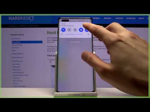 HUAWEI Mate 40 Pro 5G – How to Take a Screenshot