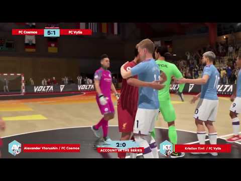 BCFL 2020. First promo. Semi-final. A. Vtorushin (Cosmos) - K. Tirri (FK Vytis). Highlights