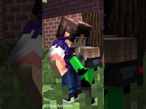 Stresmen Gatel Dipukulin Odo !! #animasiminecraftindonesia