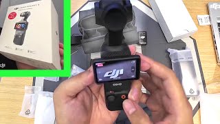 DJI Pocket 3: The Early Unboxing Video