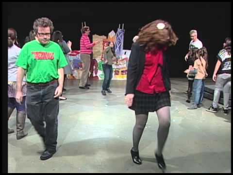 Dancing to ILL FUNK ENSEMBLE on Chic-A-Go-Go