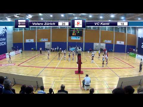 NLA 2014/2015, Finalrunde: Volero Zürich - VC Kanti 3:0 (25.03.2015)