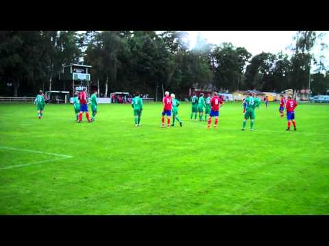 Zeros-Boren 0-2 - Real Boren skapar frispark