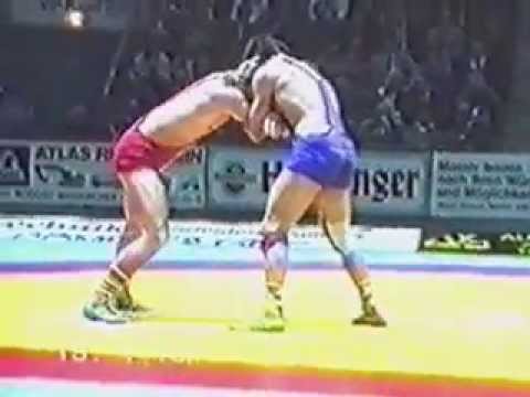 DMM Finale 19.01.1991-Vorkampf RWG Mömbris-Königshofen - AC Bavaria Goldbach