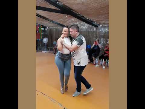 Kizomba vs Fusion - Luca & Katia - Nha Bubista
