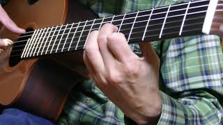 Lowden S-25J で演奏する押尾コータロー「桜・咲くころ」（ cover ）
