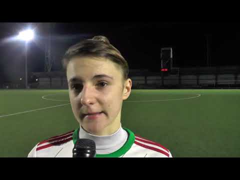 Zenia Mertens na OHL Women - R. Standard de Liège op 05.12.2021