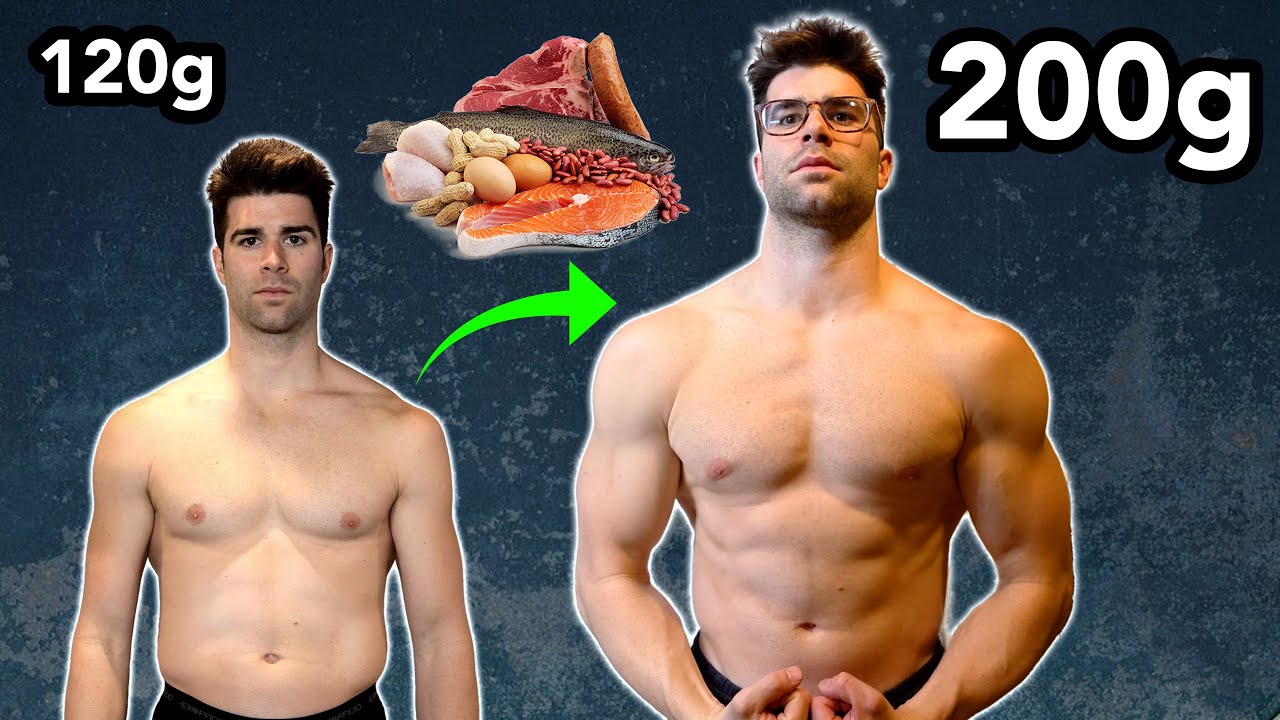 I Ate 200g of PROTEIN Every Day - For 30 Days!