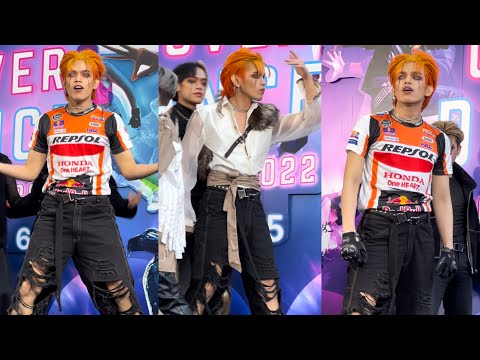 221024 Killusion Cover Ateez 에이티즈 'Fancam' (พี่ฟ่าง) - Wonder Land + Guerrilla @Centralแจ้งวัฒนะ2022