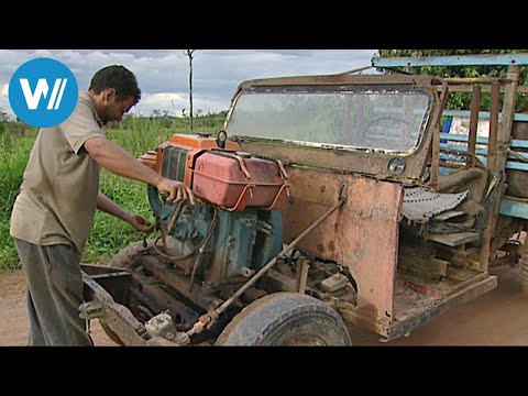 Paco Pacos – Die Knatterkisten vom Amazonas (360° - GEO Reportage)