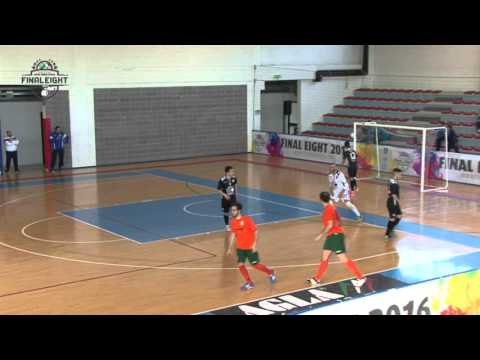 Final Eight Coppa Italia Under 21 2016 |  Fenice Veneziamestre-Carlisport Cogianco, highlights