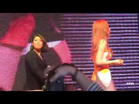 [Fancam] 130521 SNSD Taeyeon - True Move H