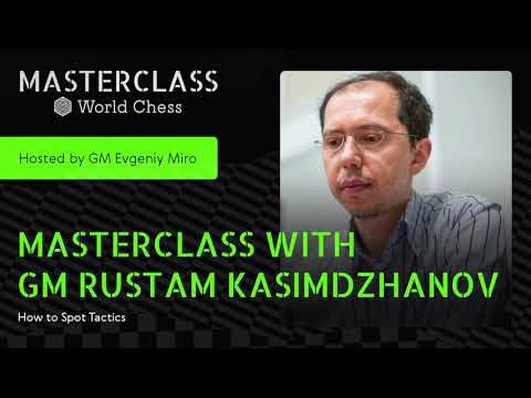 A problem from Rustam Kasimdzhanov