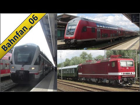 Rostock Hbf + S-Bahn Stammstrecke mit Sonderzug | TALENT 2 | ICE 1 LDV | InterCity's (IC1, KISS)
