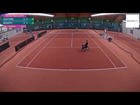Court 2_7.11.2019 - Metrostav Prague Cup Czech Indoor - ITF2 Wheelchair