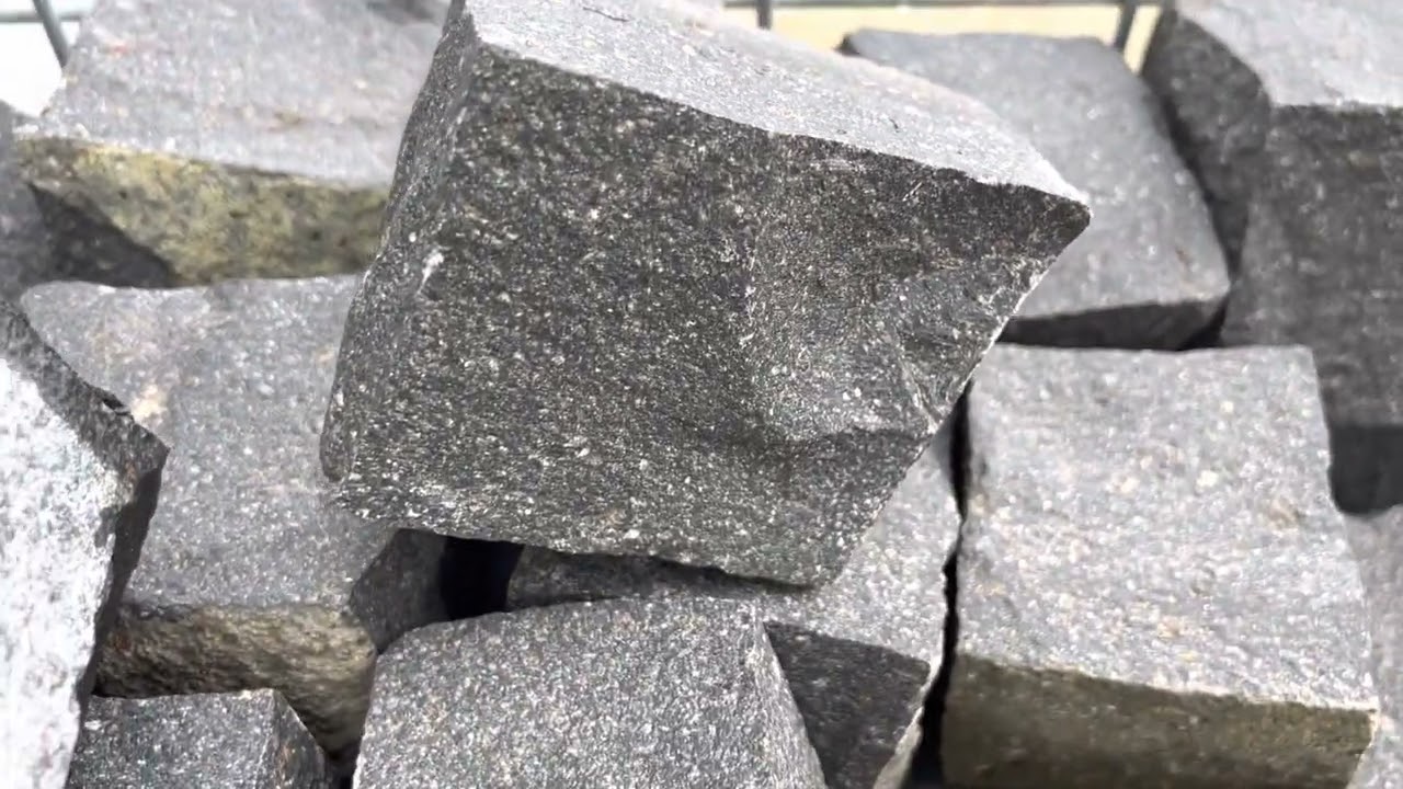 Кубики из Базальта