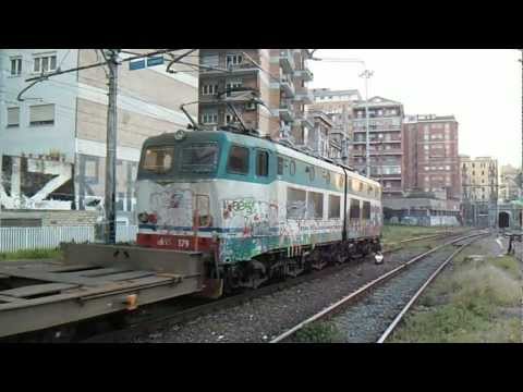 E655.179 su uno straordinario Pomezia - Gallarate, in partenza da Roma Tuscolana