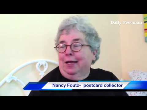 Nancy Foutz of Stone Ridge shares her favorite things about collecting postcards and one of her most