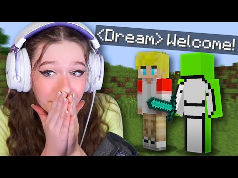 My first day on the Dream SMP...