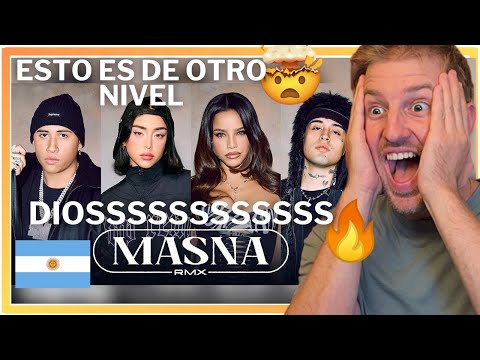 *Reacción* FMK, Emilia, Nicki Nicole, Tiago PZK - MASNA REMIX (Official Video)