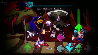 Cover art for Sonic exe fnf