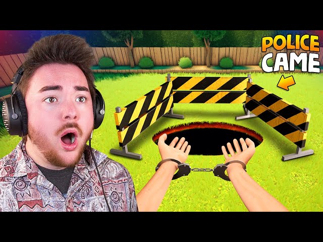 DIGGING A HOLE...BUT IT IS ILLEGAL NOW... (Police Chase You) SDDEFAULT Thumbnail