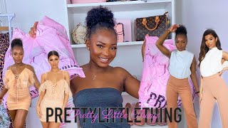 PRETTYLITTLETHING SUMMER MUST HAVES TRY ON HAUL! | APOLINA LINDA