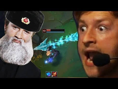 Mein Vater = Beste Ashe EU | Swain Toplane [edit. Gameplay][Deutsch]
