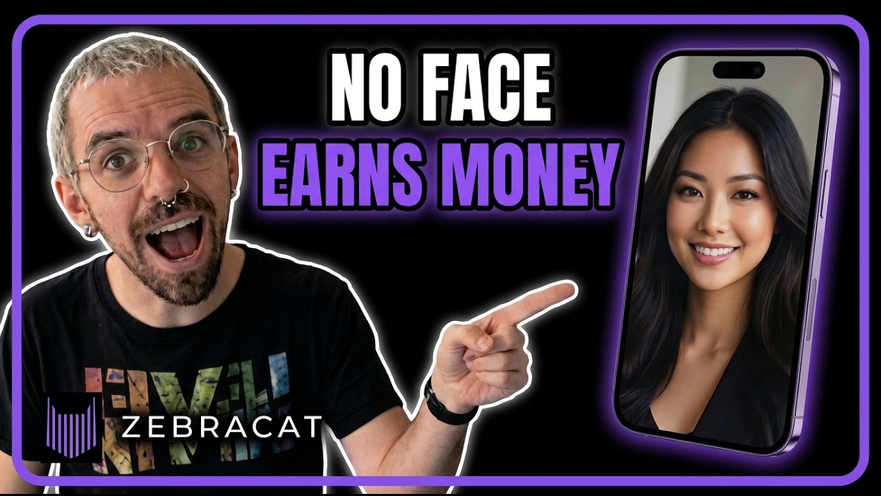How to Create an AI Influencer with Zebracat (Full Tutorial)