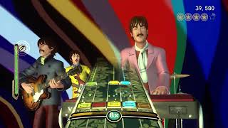 The Beatles Rock Band DLC - &quot;Fixing A Hole&quot; Expert Guitar 100% FC (102,505)