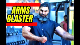 Try this ARMS BLASTER Workout!!